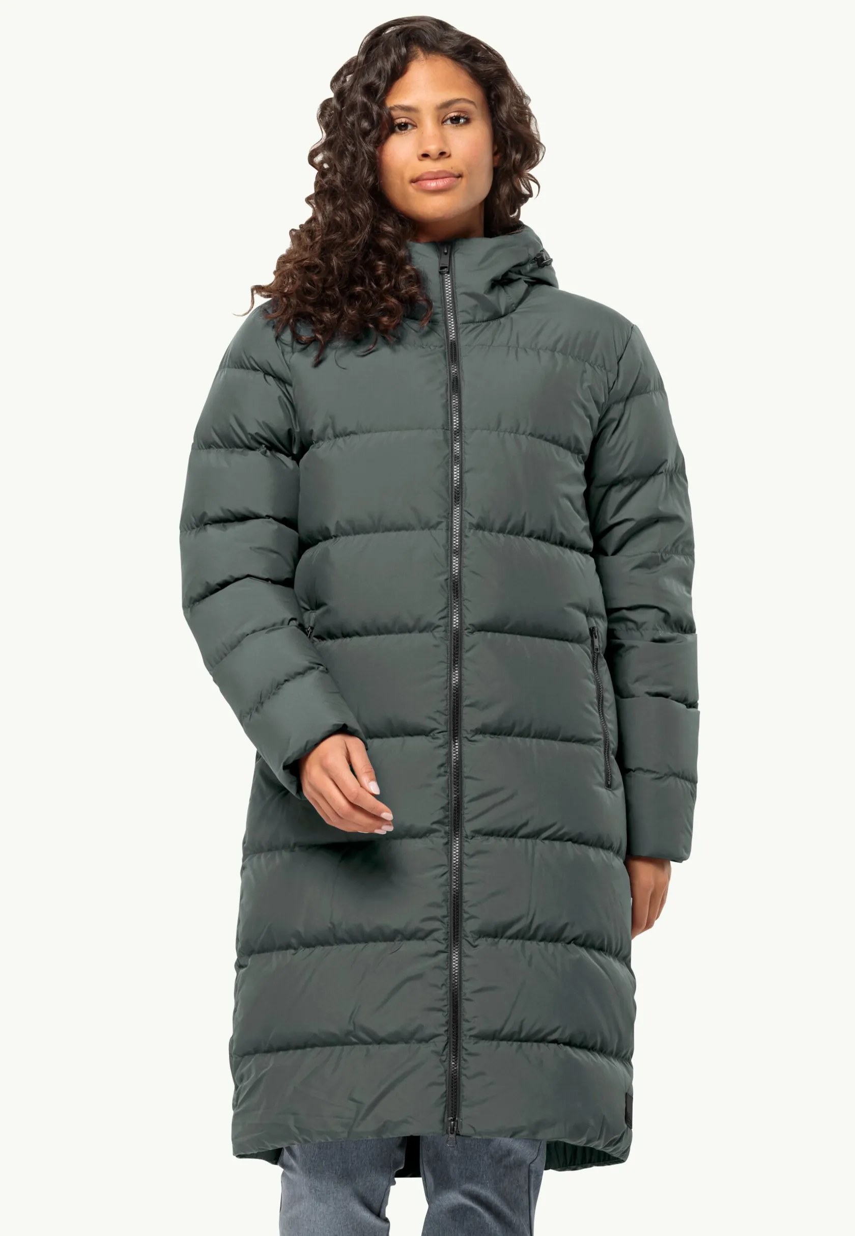 Jack Wolfskin Lifestyle|Vestes Intermédiaires-Frozen Palace Coat W Rds
