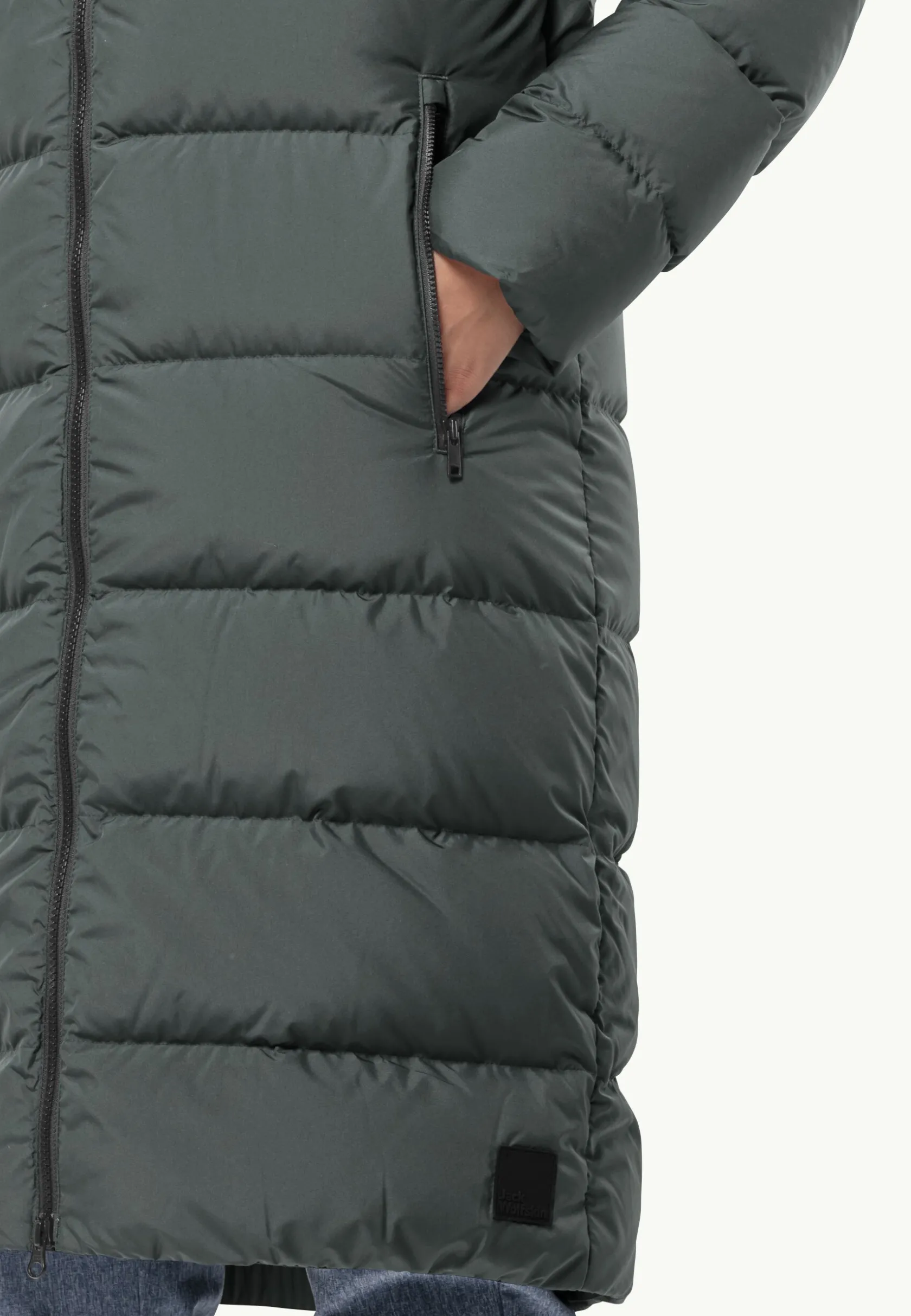 Jack Wolfskin Lifestyle|Vestes Intermédiaires-Frozen Palace Coat W Rds