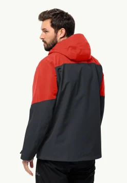 Jack Wolfskin Vestes Intermédiaires|Vestes De Pluie-Glaabach 3in1 Jkt M