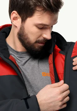 Jack Wolfskin Vestes Intermédiaires|Vestes De Pluie-Glaabach 3in1 Jkt M