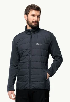 Jack Wolfskin Vestes Intermédiaires|Vestes De Pluie-Glaabach 3in1 Jkt M