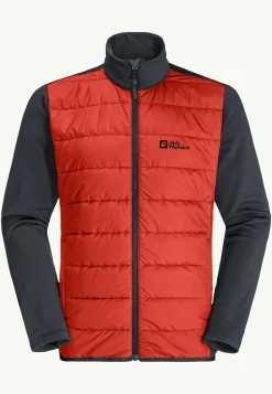 Jack Wolfskin Vestes Intermédiaires|Vestes De Pluie-Glaabach 3in1 Jkt M