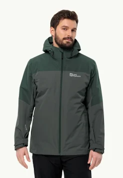 Jack Wolfskin Vestes Intermédiaires|Vestes De Pluie-Glaabach 3in1 Jkt M