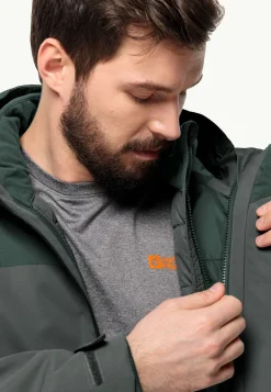 Jack Wolfskin Vestes Intermédiaires|Vestes De Pluie-Glaabach 3in1 Jkt M