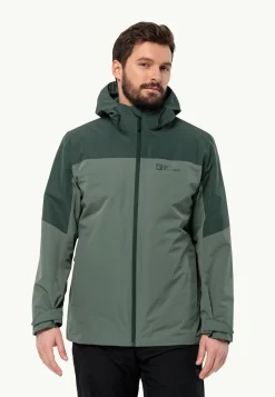 Jack Wolfskin Vestes Intermédiaires|Vestes De Pluie-Glaabach 3in1 Jkt M
