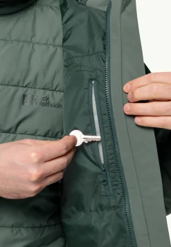 Jack Wolfskin Vestes Intermédiaires|Vestes De Pluie-Glaabach 3in1 Jkt M