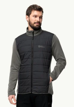 Jack Wolfskin Vestes Intermédiaires|Vestes De Pluie-Glaabach 3in1 Jkt M