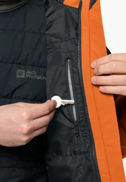 Jack Wolfskin Vestes Intermédiaires|Vestes De Pluie-Glaabach 3in1 Jkt M