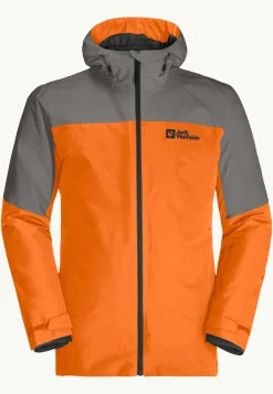 Jack Wolfskin Vestes Intermédiaires|Vestes De Pluie-Glaabach 3in1 Jkt M