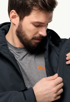 Jack Wolfskin Vestes Intermédiaires|Vestes De Pluie-Glaabach 3in1 Jkt M