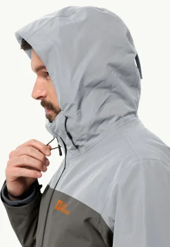Jack Wolfskin Vestes Intermédiaires|Vestes De Pluie-Glaabach 3in1 Jkt M