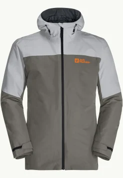 Jack Wolfskin Vestes Intermédiaires|Vestes De Pluie-Glaabach 3in1 Jkt M