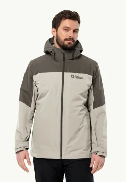 Jack Wolfskin Vestes Intermédiaires|Vestes De Pluie-Glaabach 3in1 Jkt M