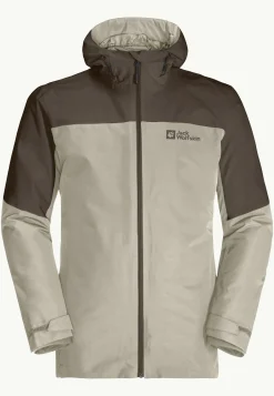 Jack Wolfskin Vestes Intermédiaires|Vestes De Pluie-Glaabach 3in1 Jkt M