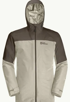 Jack Wolfskin Vestes Intermédiaires|Vestes De Pluie-Glaabach 3in1 Jkt M