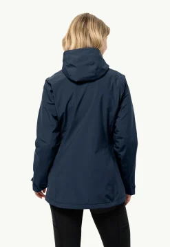 Jack Wolfskin Randonnée|Vestes Intermédiaires-Glaabach 3in1 Jkt W