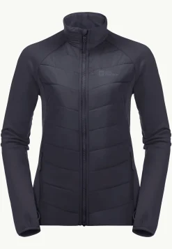 Jack Wolfskin Randonnée|Vestes Intermédiaires-Glaabach 3in1 Jkt W