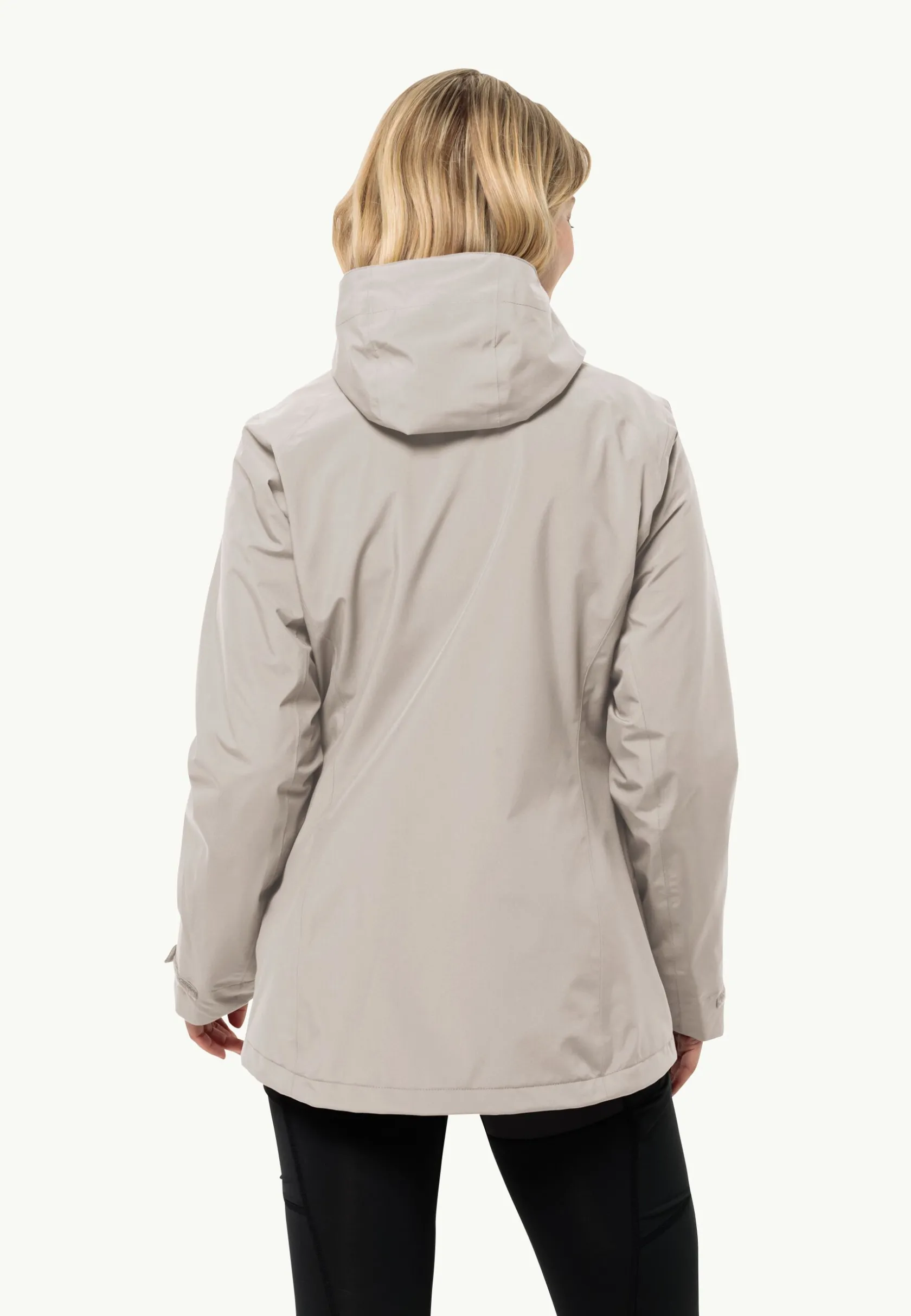 Jack Wolfskin Randonnée|Vestes Intermédiaires-Glaabach 3in1 Jkt W