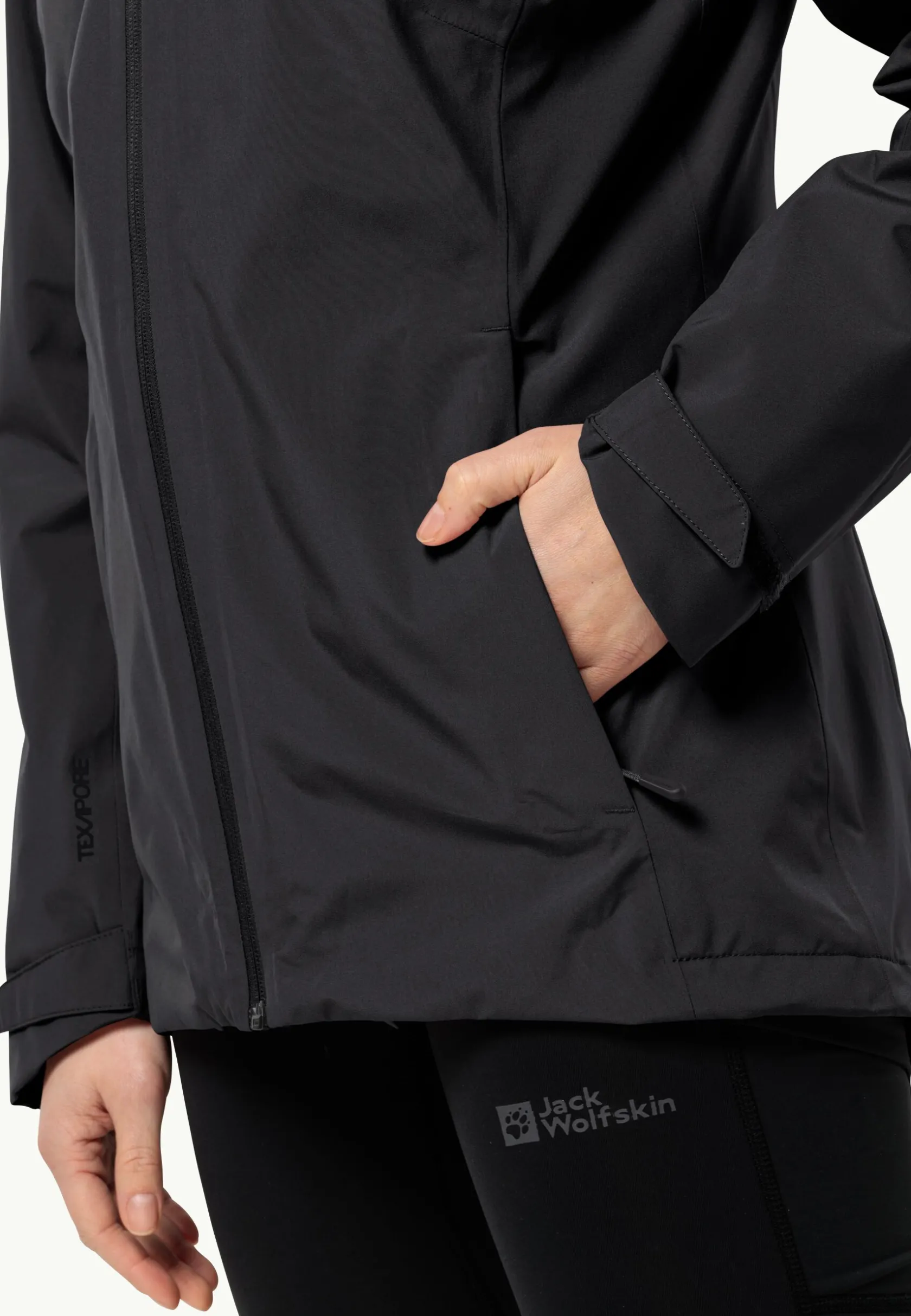 Jack Wolfskin Randonnée|Vestes Intermédiaires-Glaabach 3in1 Jkt W