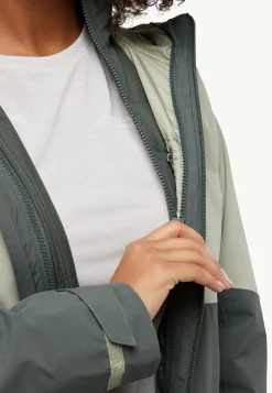 Jack Wolfskin Vestes D'Hiver|Vestes 3-En-1-Glaabach 3in1 Jkt W