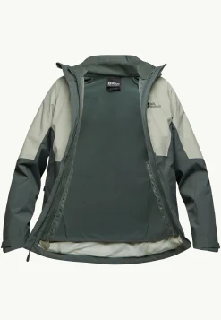 Jack Wolfskin Vestes D'Hiver|Vestes 3-En-1-Glaabach 3in1 Jkt W