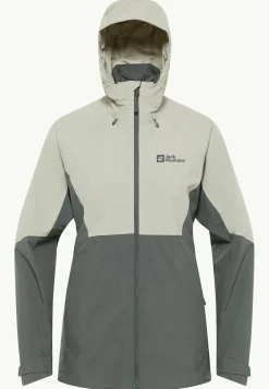 Jack Wolfskin Vestes D'Hiver|Vestes 3-En-1-Glaabach 3in1 Jkt W