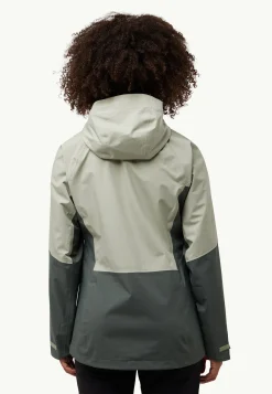 Jack Wolfskin Vestes D'Hiver|Vestes 3-En-1-Glaabach 3in1 Jkt W
