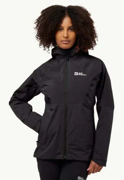 Jack Wolfskin Vestes D'Hiver|Vestes 3-En-1-Glaabach 3in1 Jkt W
