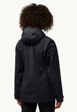 Jack Wolfskin Vestes D'Hiver|Vestes 3-En-1-Glaabach 3in1 Jkt W
