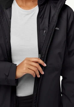 Jack Wolfskin Vestes D'Hiver|Vestes 3-En-1-Glaabach 3in1 Jkt W