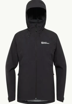 Jack Wolfskin Vestes D'Hiver|Vestes 3-En-1-Glaabach 3in1 Jkt W