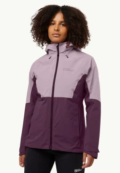 Jack Wolfskin Vestes D'Hiver|Vestes 3-En-1-Glaabach 3in1 Jkt W