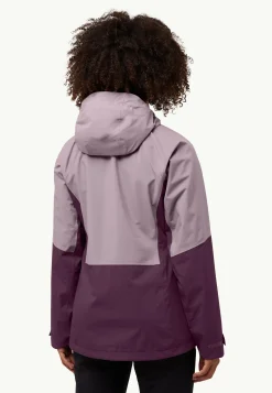 Jack Wolfskin Vestes D'Hiver|Vestes 3-En-1-Glaabach 3in1 Jkt W