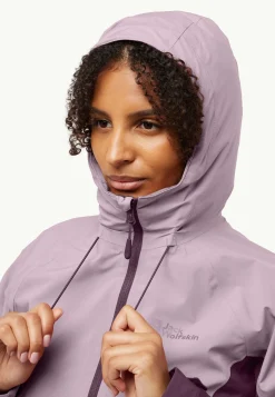 Jack Wolfskin Vestes D'Hiver|Vestes 3-En-1-Glaabach 3in1 Jkt W