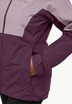 Jack Wolfskin Vestes D'Hiver|Vestes 3-En-1-Glaabach 3in1 Jkt W
