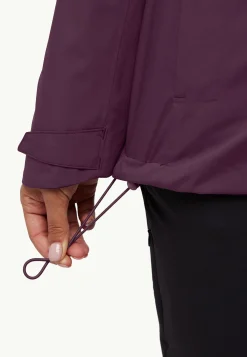Jack Wolfskin Vestes D'Hiver|Vestes 3-En-1-Glaabach 3in1 Jkt W