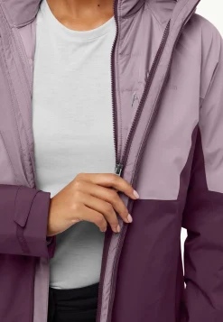 Jack Wolfskin Vestes D'Hiver|Vestes 3-En-1-Glaabach 3in1 Jkt W
