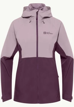 Jack Wolfskin Vestes D'Hiver|Vestes 3-En-1-Glaabach 3in1 Jkt W