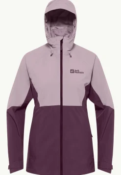 Jack Wolfskin Vestes D'Hiver|Vestes 3-En-1-Glaabach 3in1 Jkt W