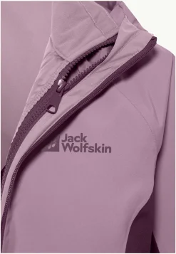 Jack Wolfskin Vestes D'Hiver|Vestes 3-En-1-Glaabach 3in1 Jkt W