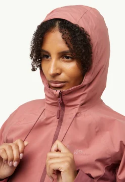 Jack Wolfskin Vestes D'Hiver|Vestes 3-En-1-Glaabach 3in1 Jkt W