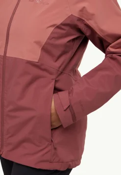 Jack Wolfskin Vestes D'Hiver|Vestes 3-En-1-Glaabach 3in1 Jkt W