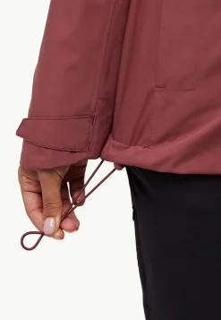 Jack Wolfskin Vestes D'Hiver|Vestes 3-En-1-Glaabach 3in1 Jkt W
