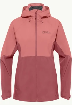 Jack Wolfskin Vestes D'Hiver|Vestes 3-En-1-Glaabach 3in1 Jkt W