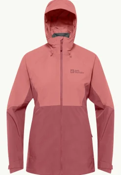 Jack Wolfskin Vestes D'Hiver|Vestes 3-En-1-Glaabach 3in1 Jkt W