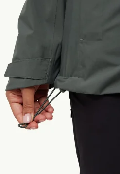 Jack Wolfskin Vestes D'Hiver|Vestes 3-En-1-Glaabach 3in1 Jkt W