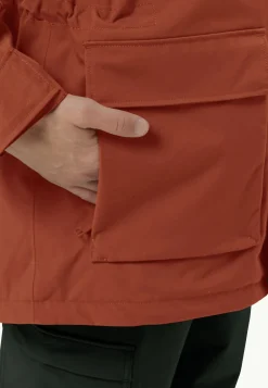 Jack Wolfskin Vestes Intermédiaires|Vestes D'Hiver-Glacier Canyon Parka