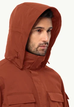 Jack Wolfskin Vestes Intermédiaires|Vestes D'Hiver-Glacier Canyon Parka