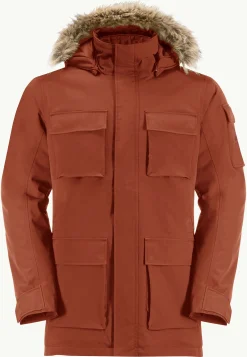 Jack Wolfskin Vestes Intermédiaires|Vestes D'Hiver-Glacier Canyon Parka