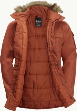 Jack Wolfskin Vestes Intermédiaires|Vestes D'Hiver-Glacier Canyon Parka
